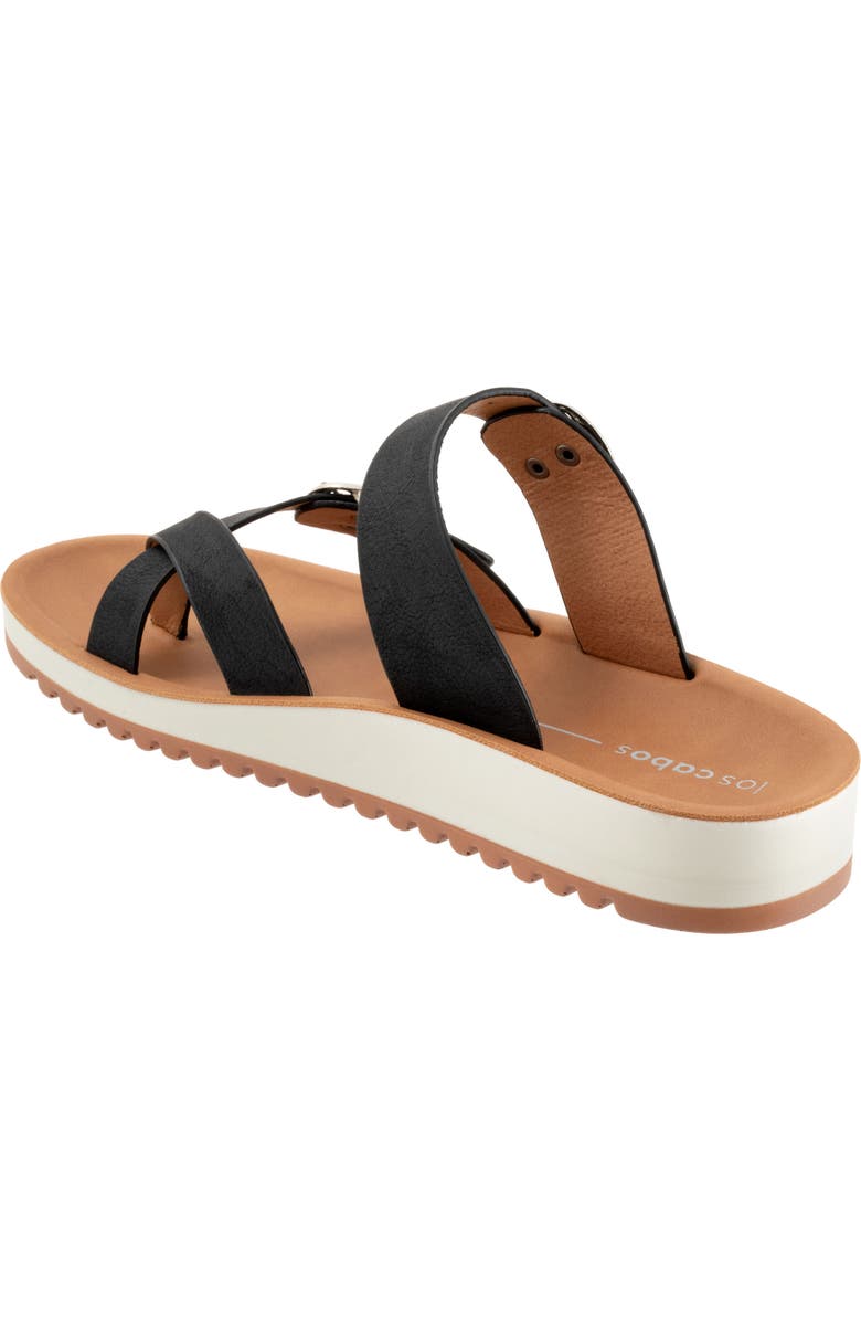 Los Cabos Nin Double Buckle Slide Sandal, Alternate, color,