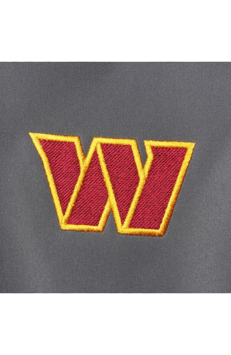 DUNBROOKE Women's Dunbrooke Gray Washington Commanders Sonoma Softshell Full-Zip Jacket, Alternate, color, Gray