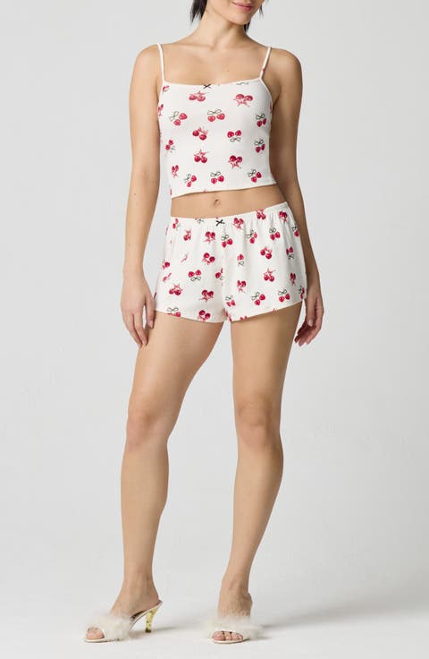 Cotton Blend Pajamas