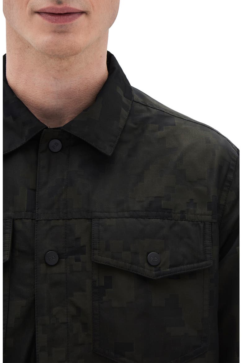 Canning Camo Jacket, Alternate, color, OLIVE