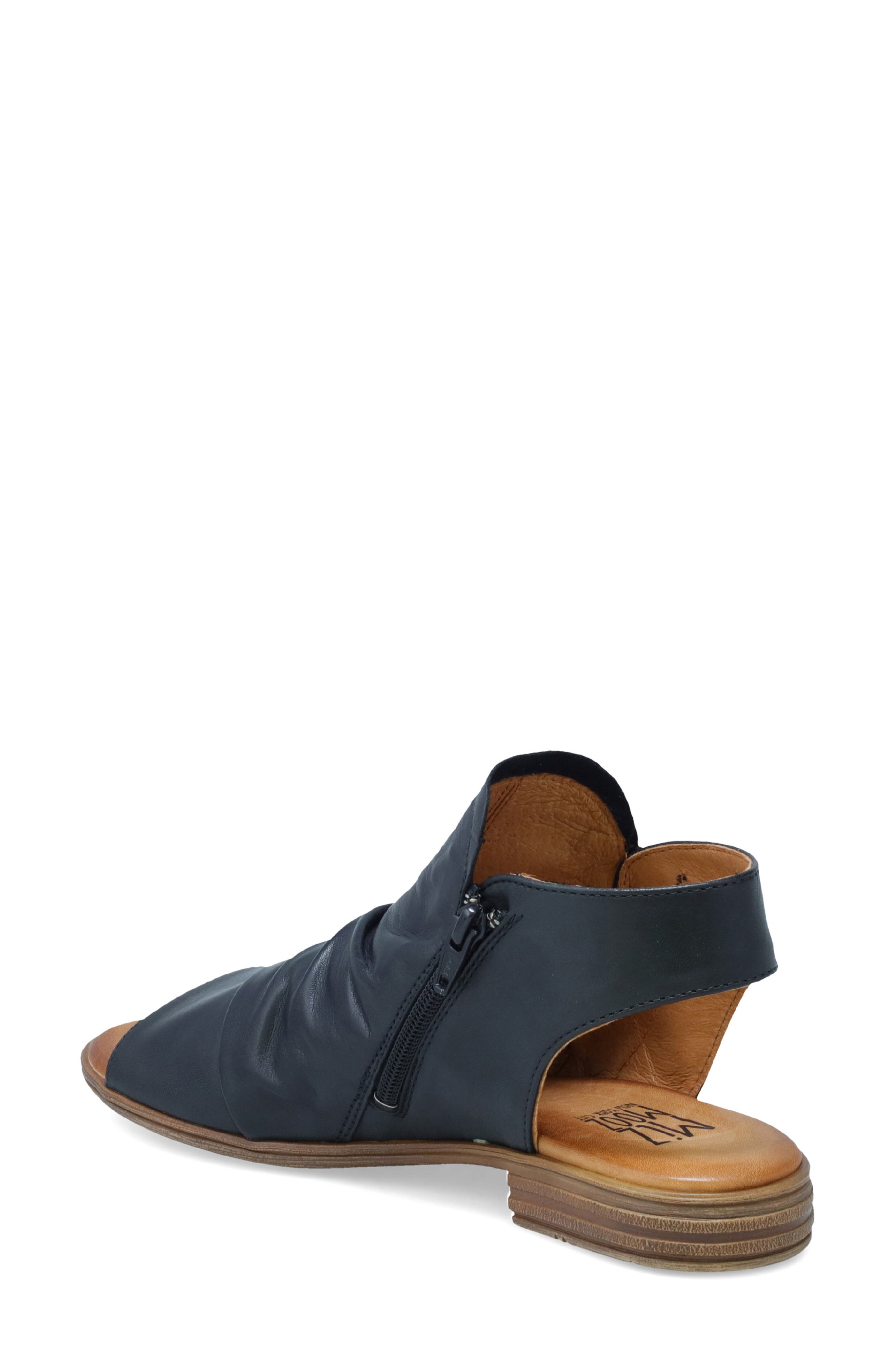 Miz Mooz Dylan Sandal, Alternate, color, Black