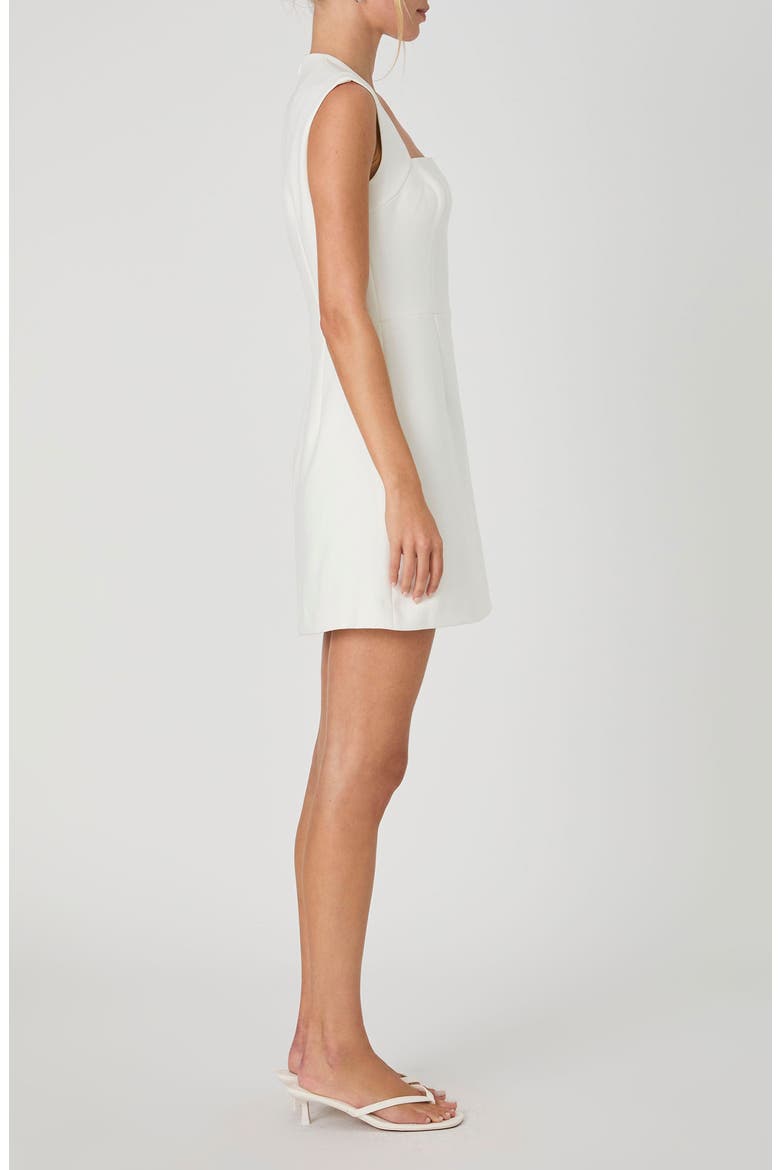 Ruth Whisper A-Line Dress, Alternate, color, SUMMER WHITE