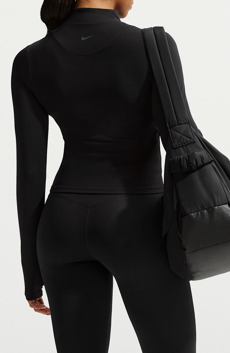 Nike Zenvy Dri-FIT Front Zip Top, Alternate, color, 