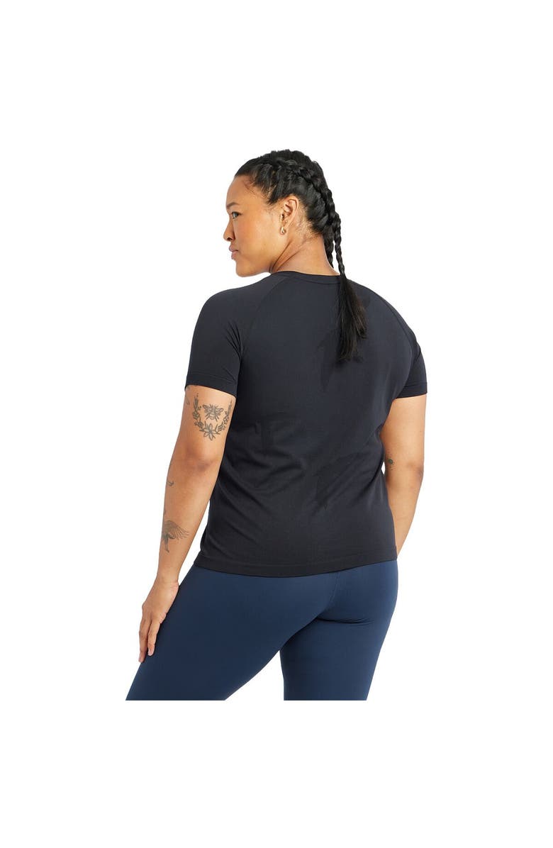 Oiselle Float Short-Sleeve Shirt - Women's, Alternate, color, Black