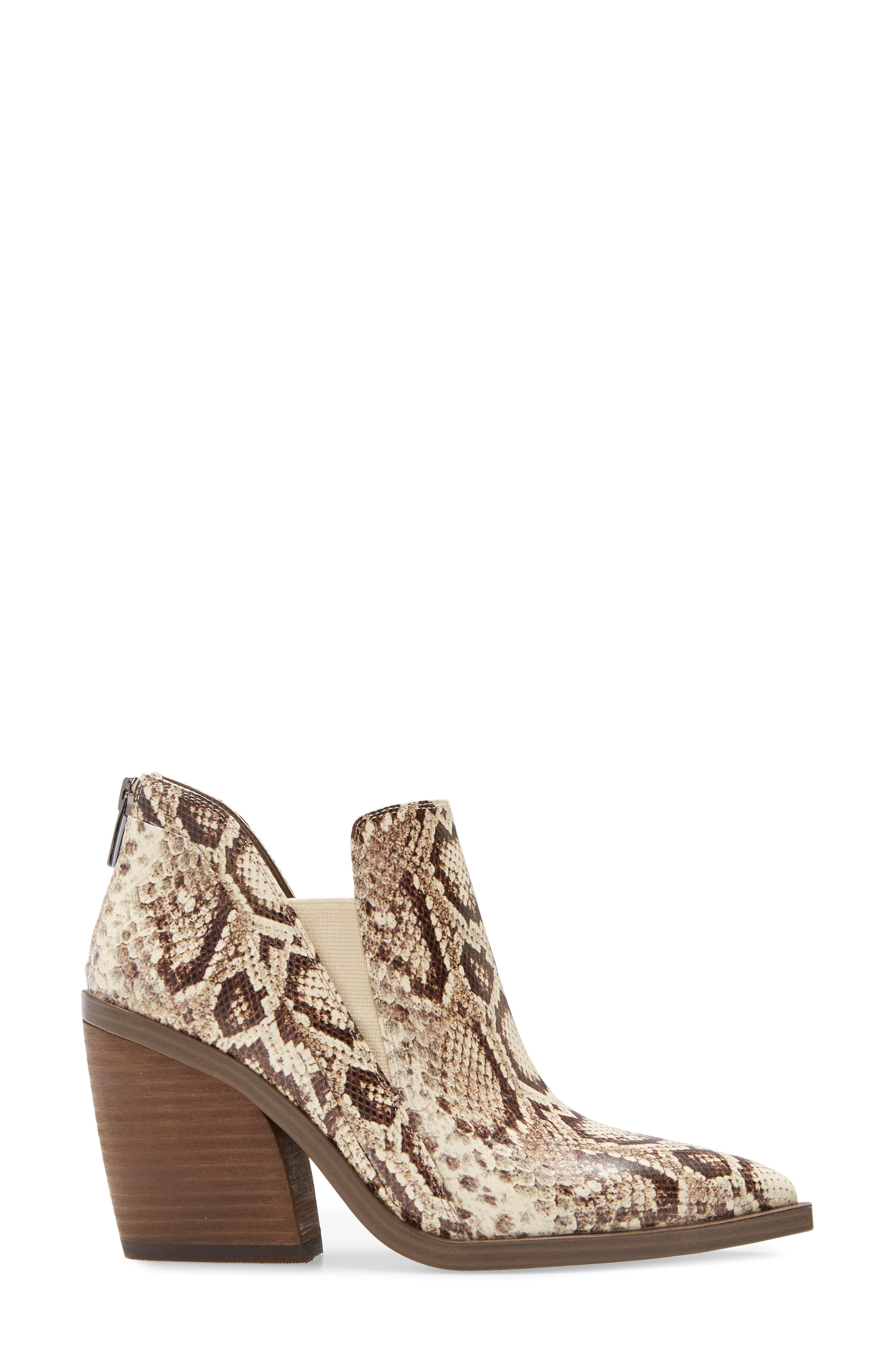 Vince Camuto Gradina Block Heel Bootie, Alternate, color, 