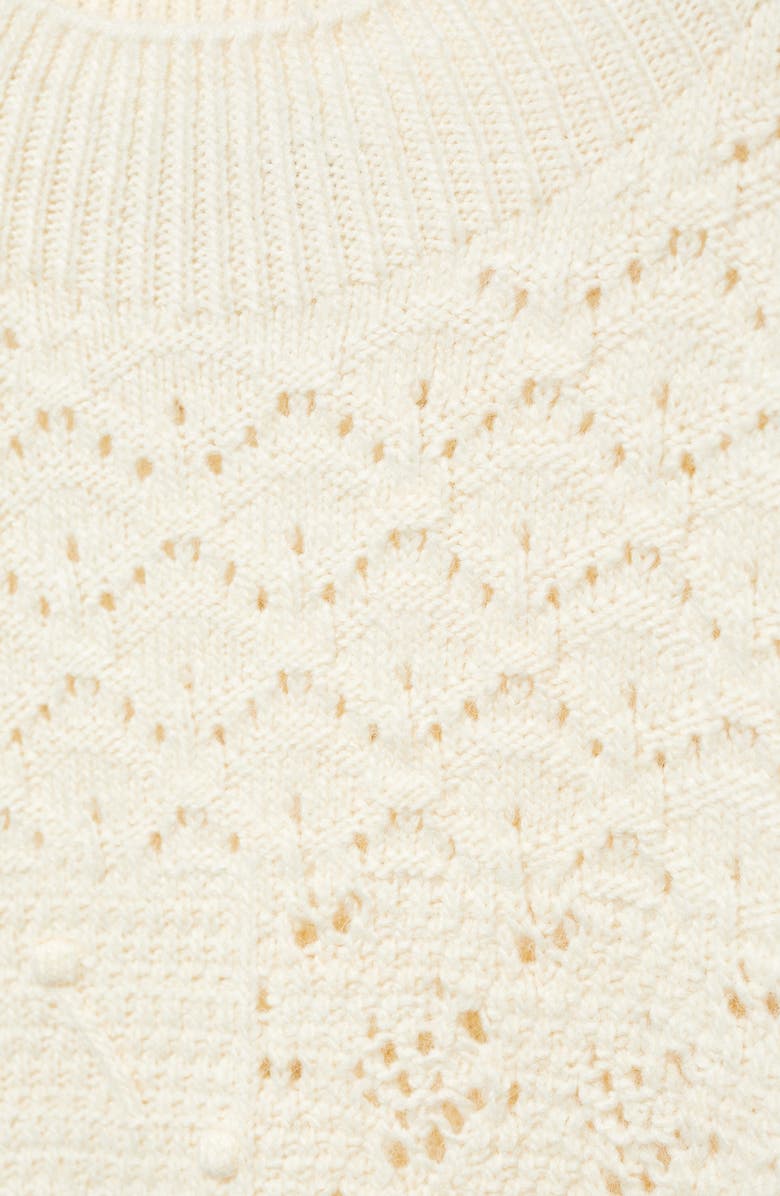 MANGO Open Stitch Sweater, Alternate, color, 