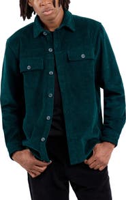 Spring + Mercer Cotton Corduroy Shirt Jacket