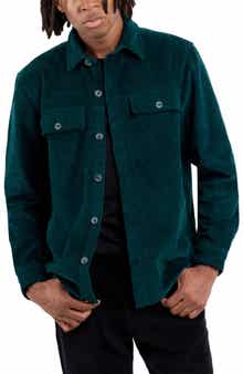 Cotton Corduroy Shirt Jacket