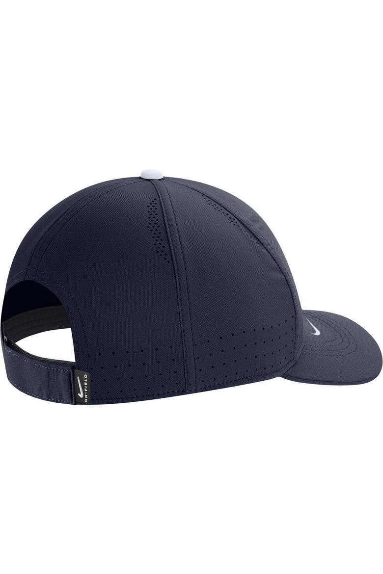 Youth Nike Navy Villanova Wildcats 2023 Sideline Legacy91 Adjustable Hat, Alternate, color, Navy