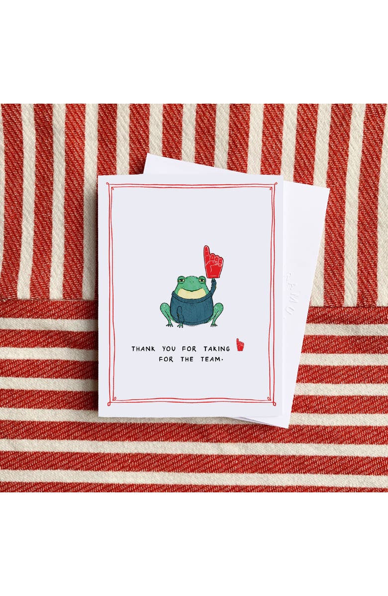 Ramus & Co Thank You Greeting Card Pack Sets (3 ct) 1 For The Team, Alternate, color, Multi-Pack