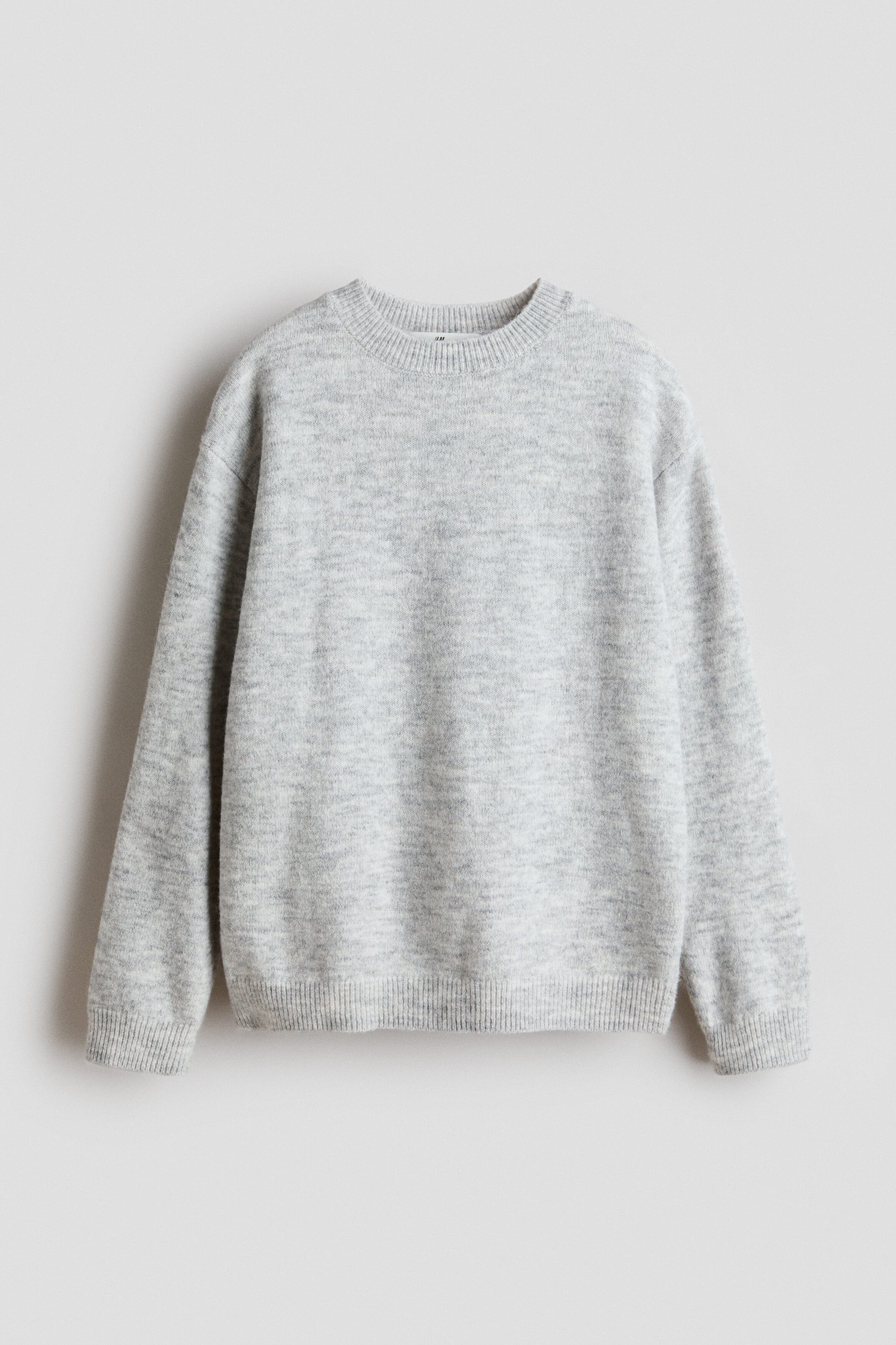 Light gray melange