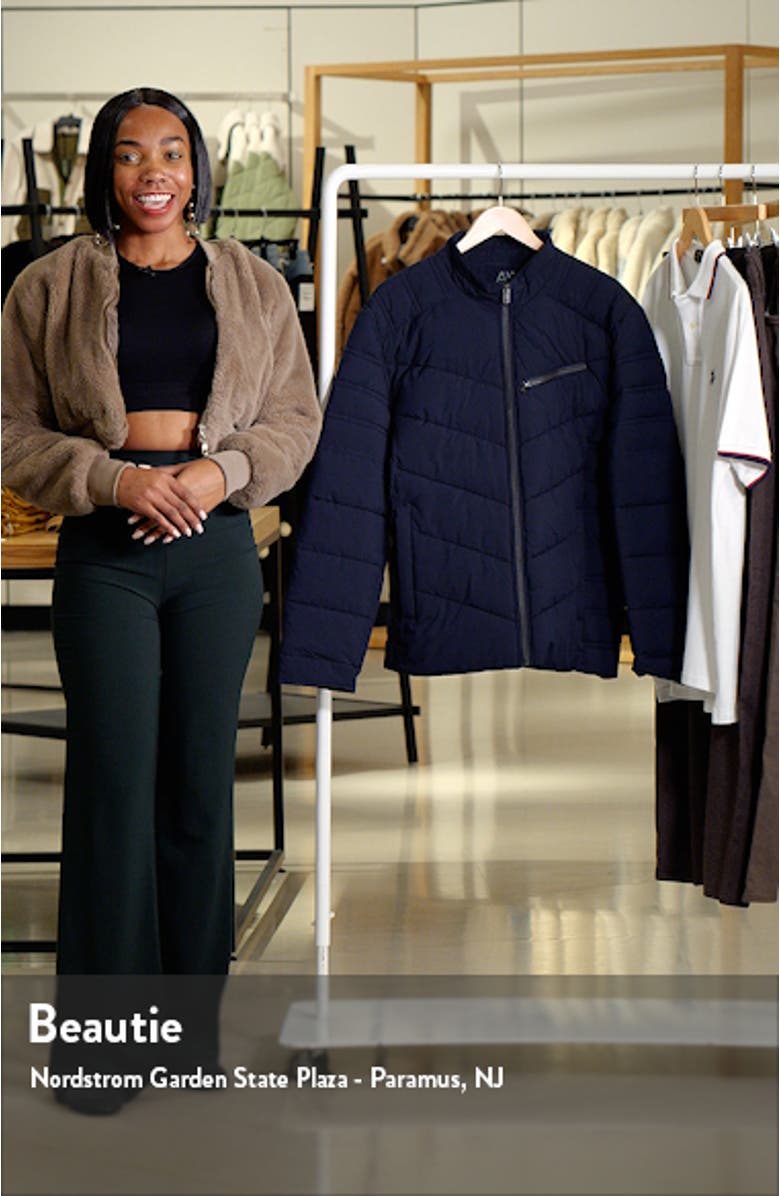 Winslow Quilted Jacket, sales video thumbnail