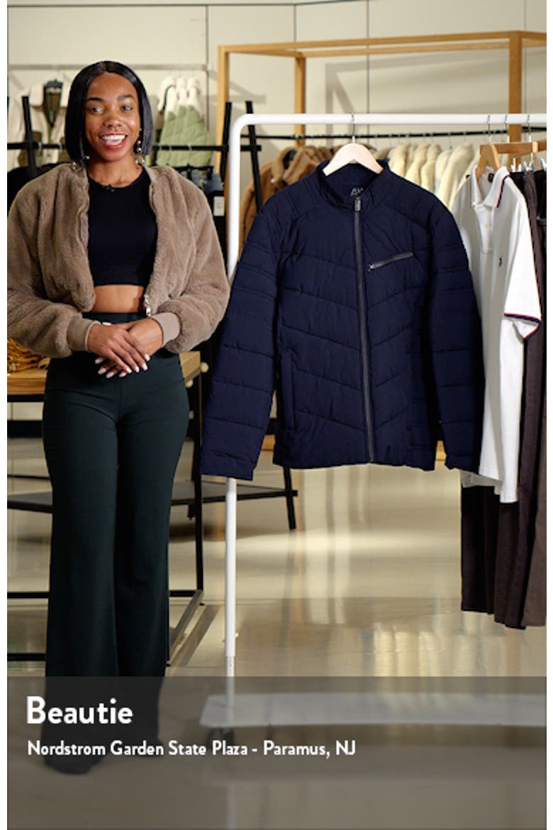 Winslow Quilted Jacket video