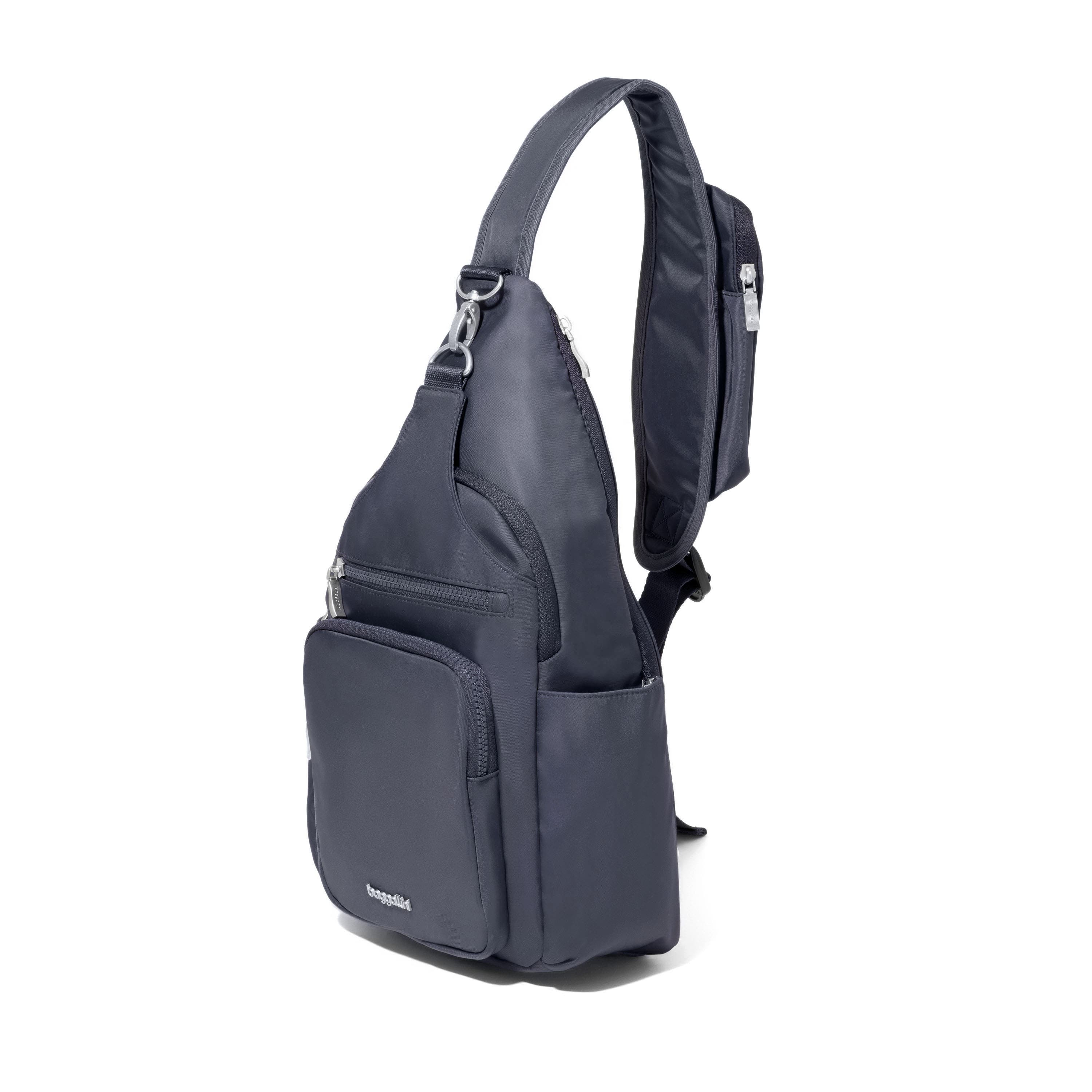 Central Park Large Sling, Alternate, color, French Navy Twill