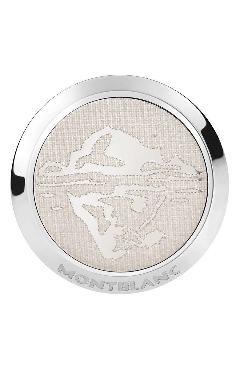 Montblanc 1858 Ice Sea Cuff Links, Alternate, color, Steel