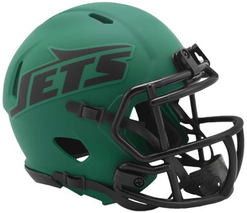 New York Jets RAVE Riddell Speed Mini NFL Football Helmet