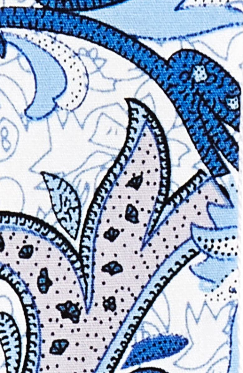 NORDSTROM MEN'S SHOP Paisley Cotton Suspenders, Alternate, color, 