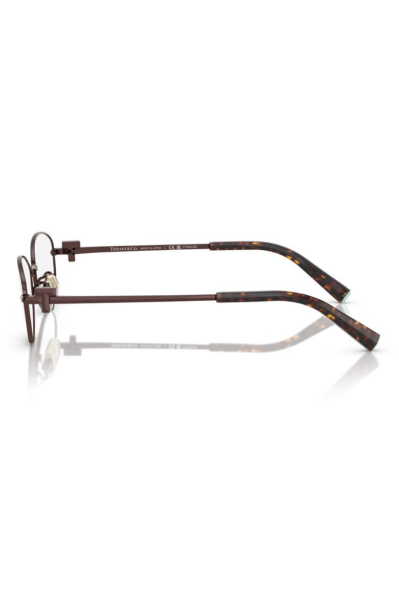 Tiffany & Co. 52mm Oval Optical Glasses, Alternate, color, 