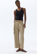 H&M Ankle-length Twill Pants