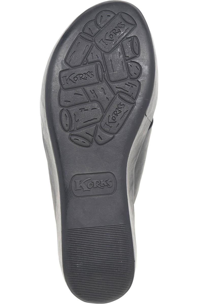 KORKS Madera Wedge Sandal, Alternate, color,