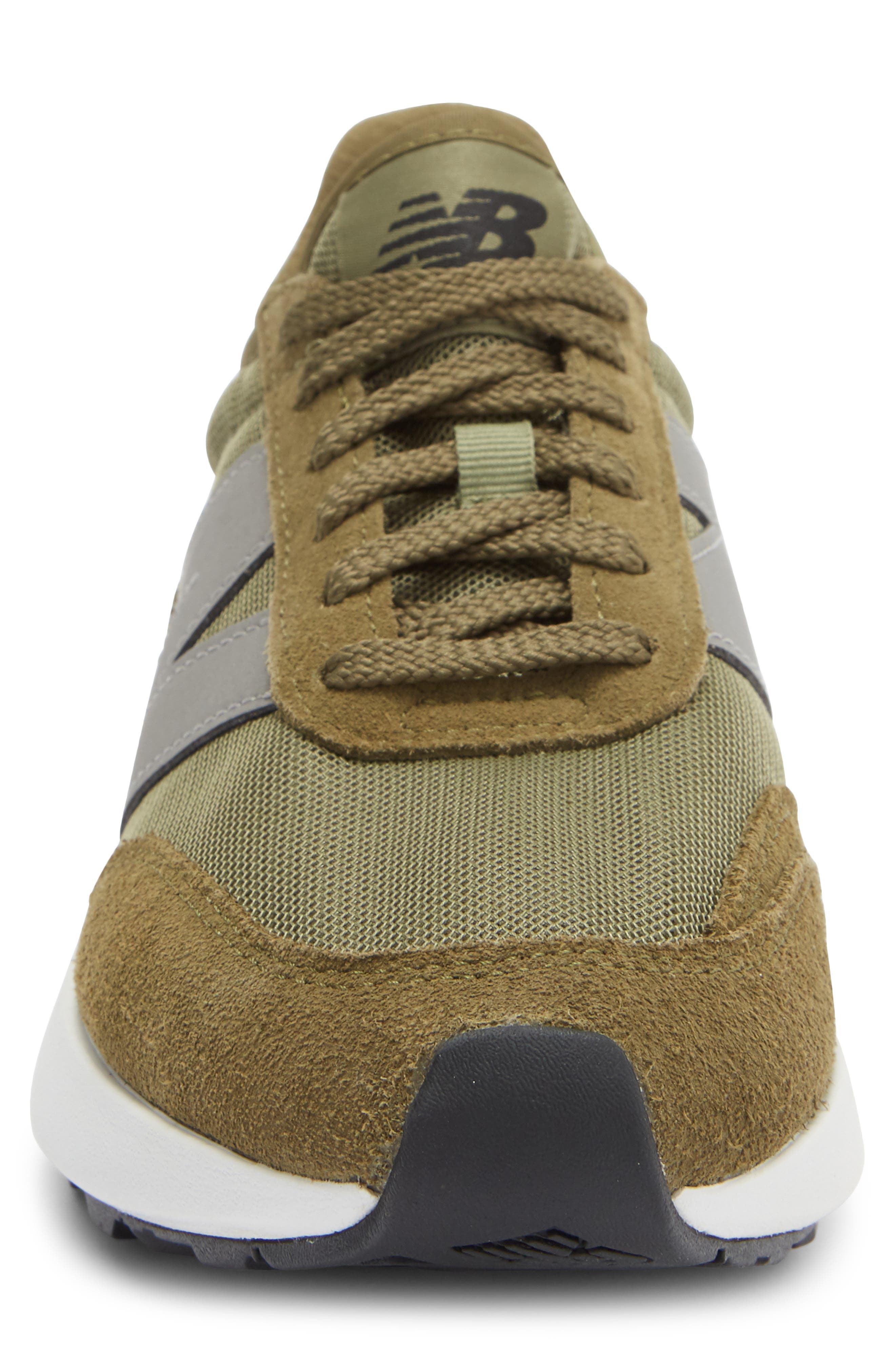Gender Inclusive 370 Sneaker, Alternate, color, WAKAME/ DARK OLIVINE
