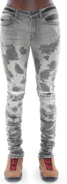 Cult of Individuality Punk Nomad Distressed Super Skinny Jeans