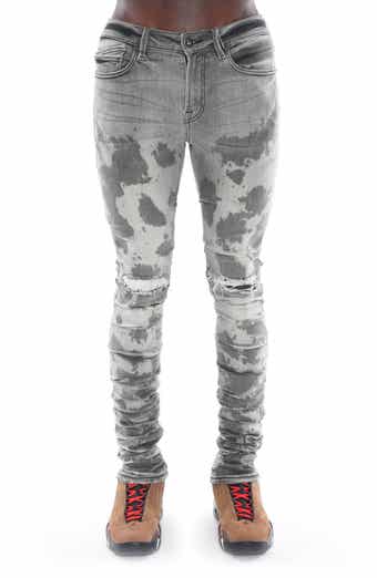 Punk Nomad Distressed Super Skinny Jeans