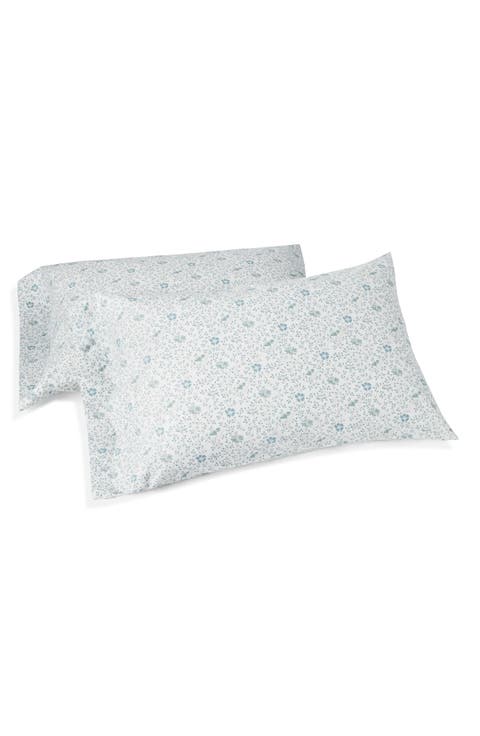 Print Organic Cotton Percale Pillowcases