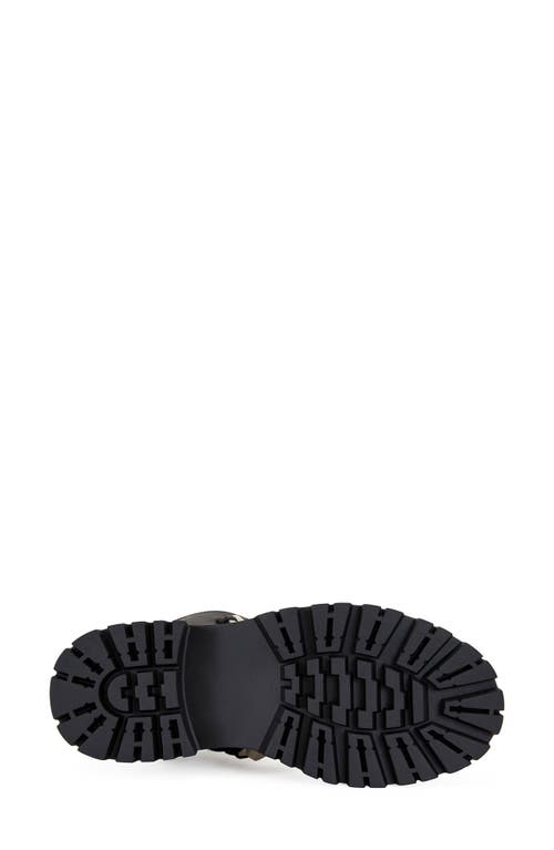 Azalea Wang Arjun Combat Boot