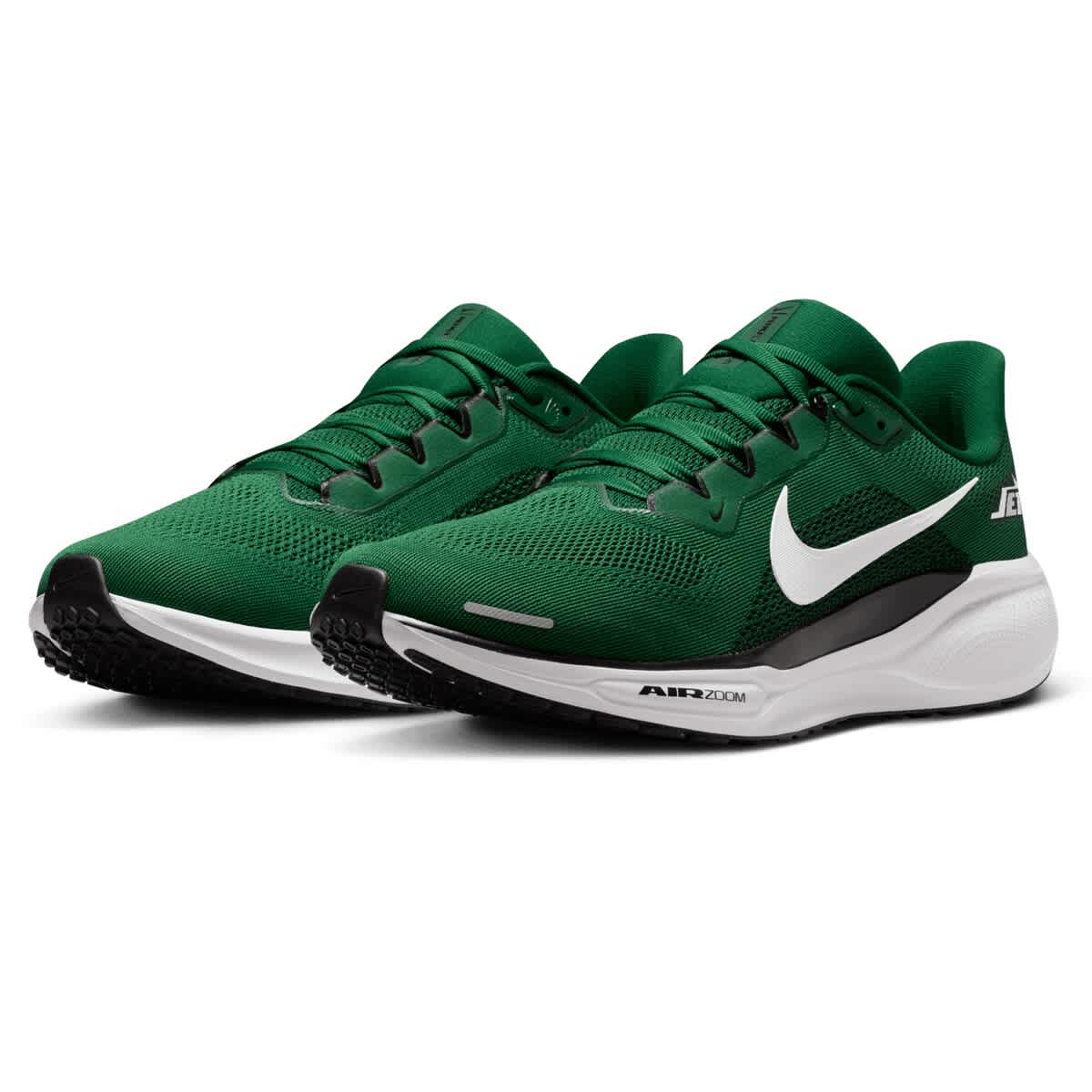 Nike Unisex Nike  Green New York Jets Air Zoom Pegasus 41 Sneakers, Alternate, color, Green