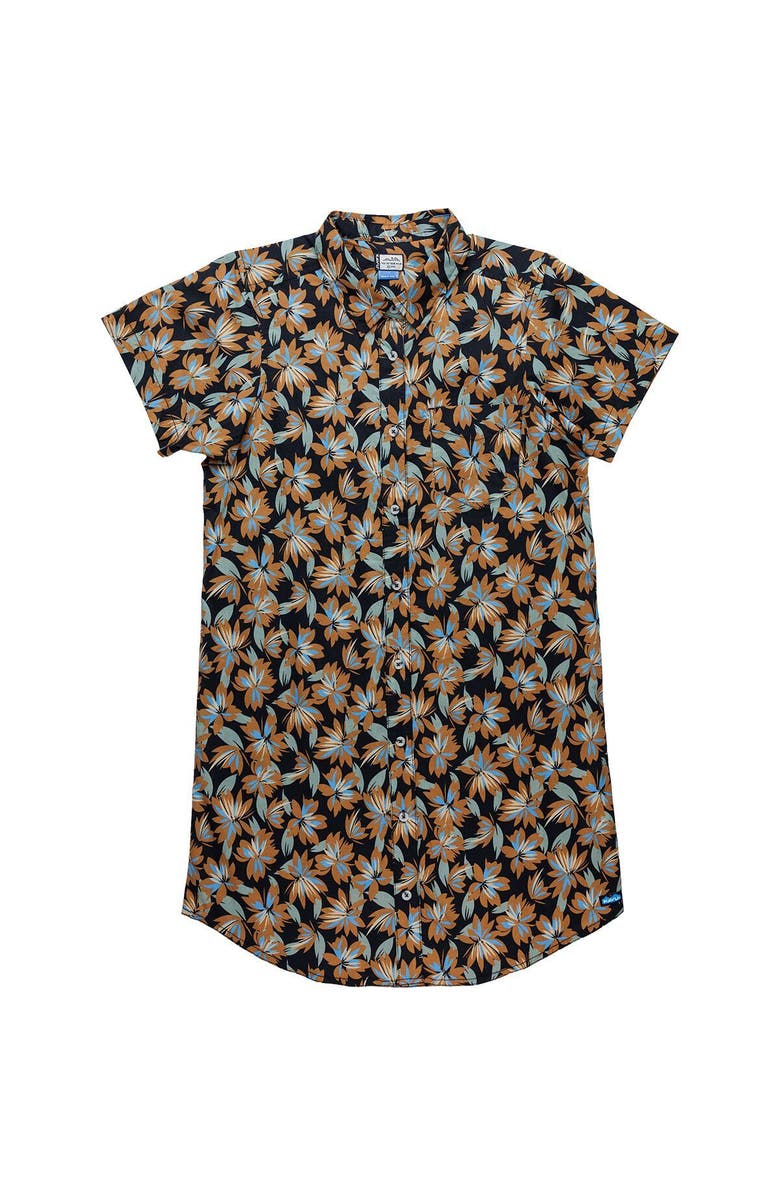 KAVU Girl Party Dress - Women's, Main, color, Nightfall Floral