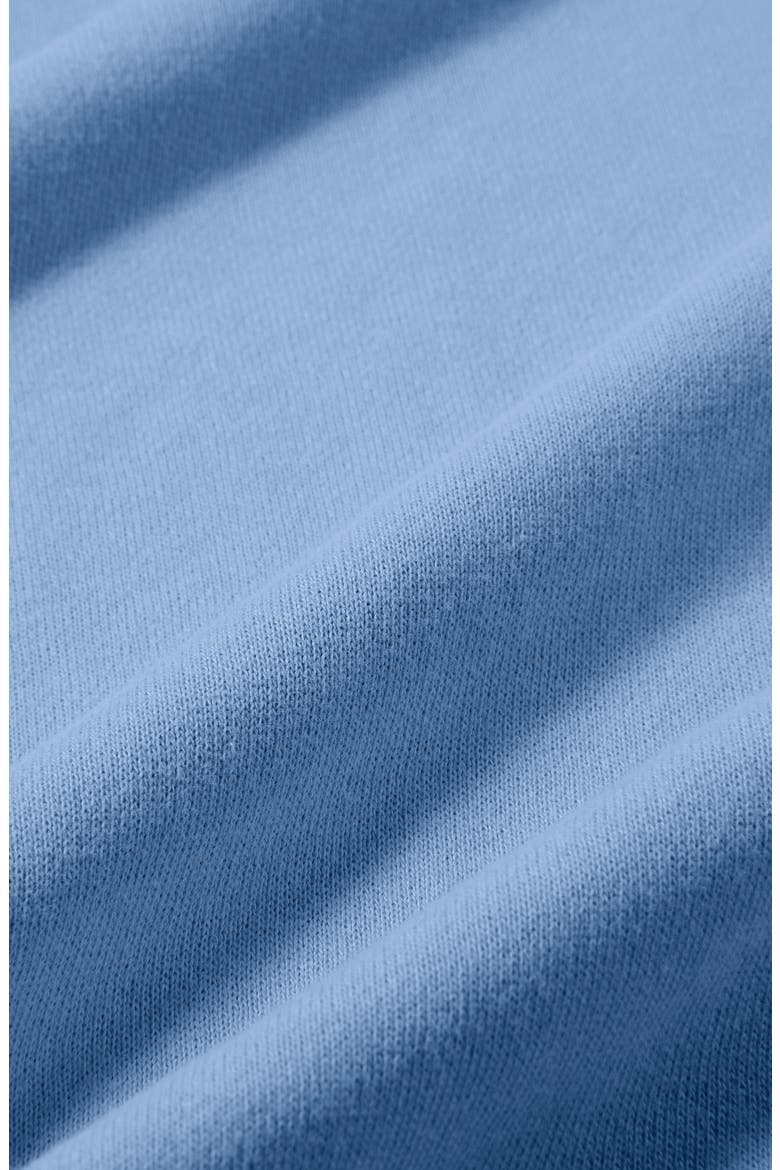 Long Sleeve Knit Crewneck Top, Alternate, color, WORK BLUE/ GRIDIRON