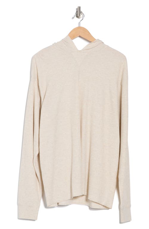 Abound Waffle Knit Thermal Hoodie In Neutral