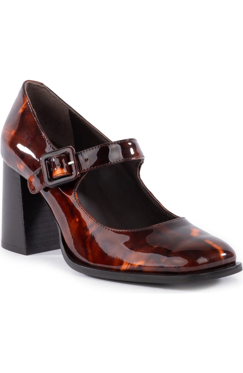 Seychelles Play Pretend Mary Jane Pump, Main, color, Brown Leather