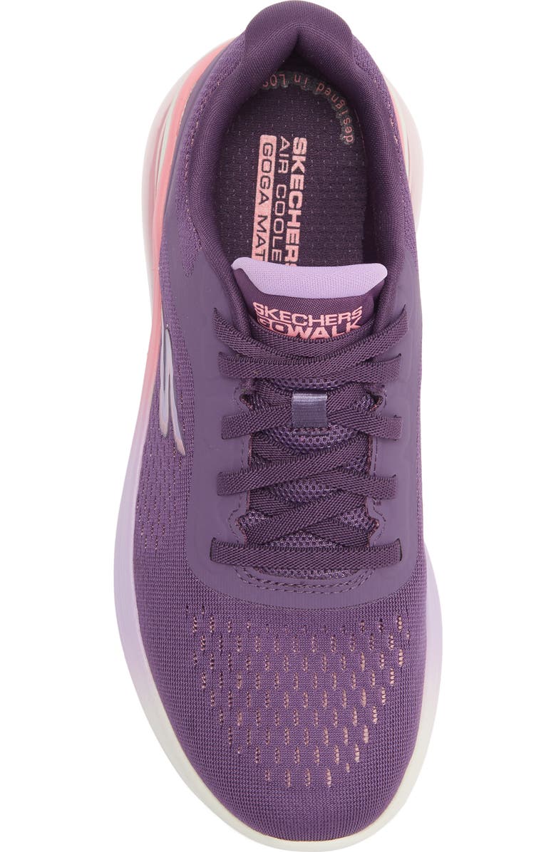 SKECHERS Go Walk Air 3.0 Sneaker, Alternate, color, Plum