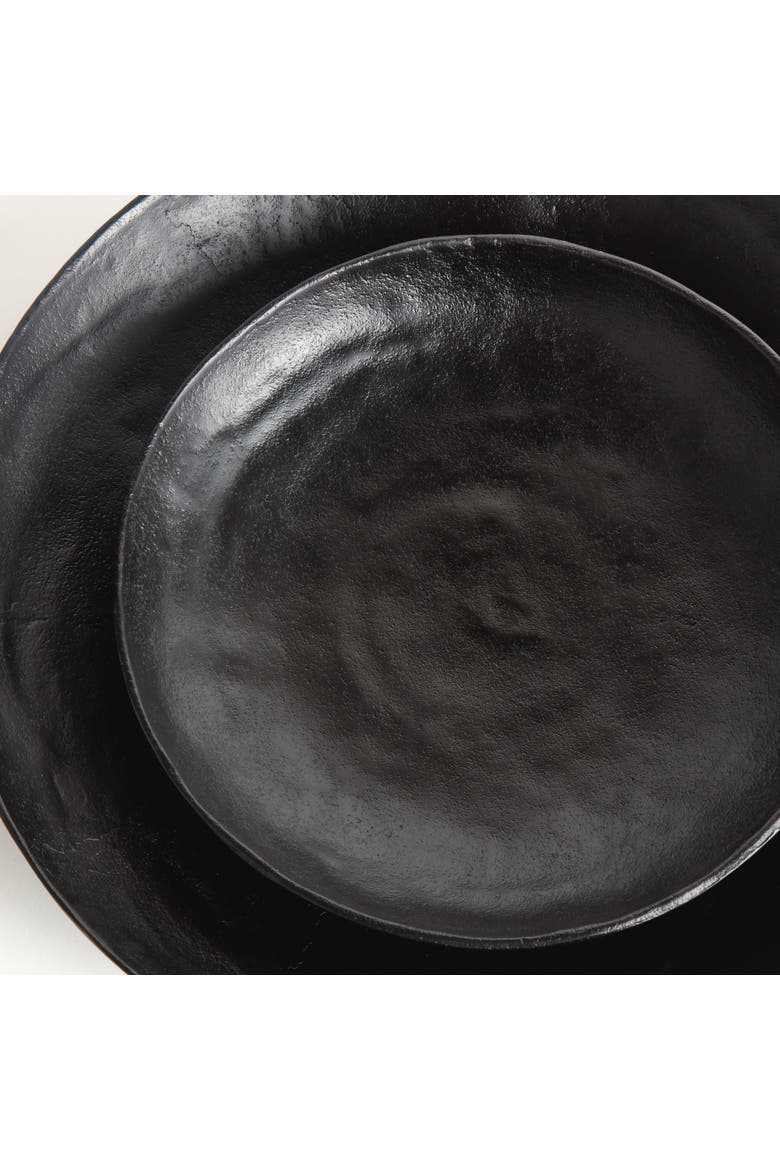 Ashwin Decorative Bowls, Alternate, color, Black
