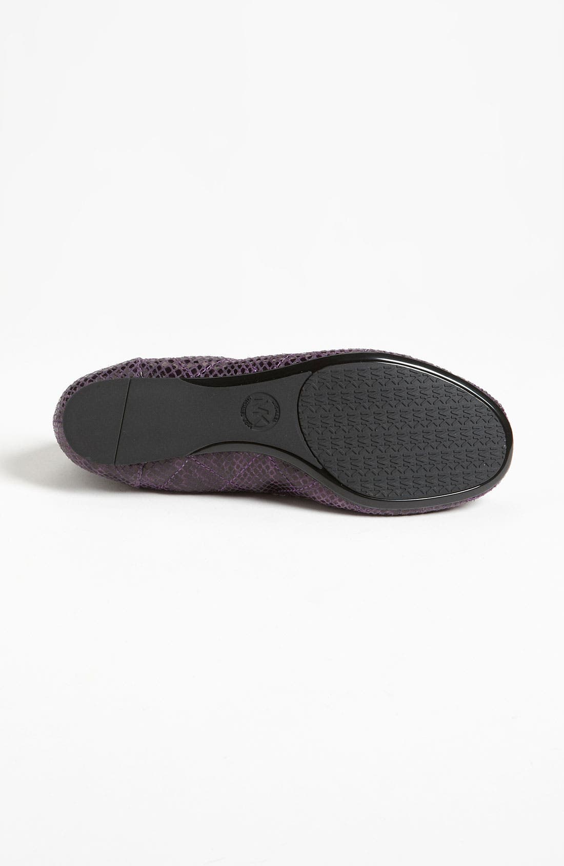 'Fulton' Ballet Flat, Alternate, color, PURPLE GLAZED PYTHON