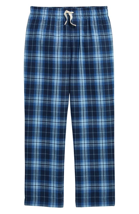 Kids' Plaid Flannel Pajama Pants (Big Kid)