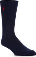 Polo Ralph Lauren Rib Crew Socks