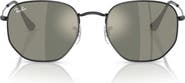 Ray-Ban 54mm Hexagonal Flat Lens Sunglasses