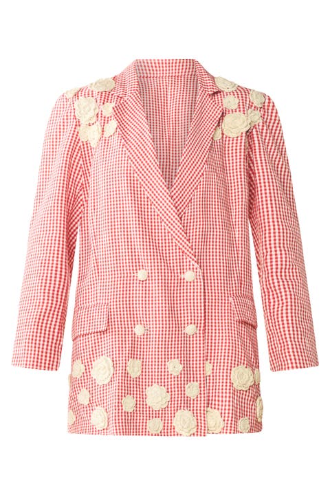 Meredith Blazer x Rainey Collaboration