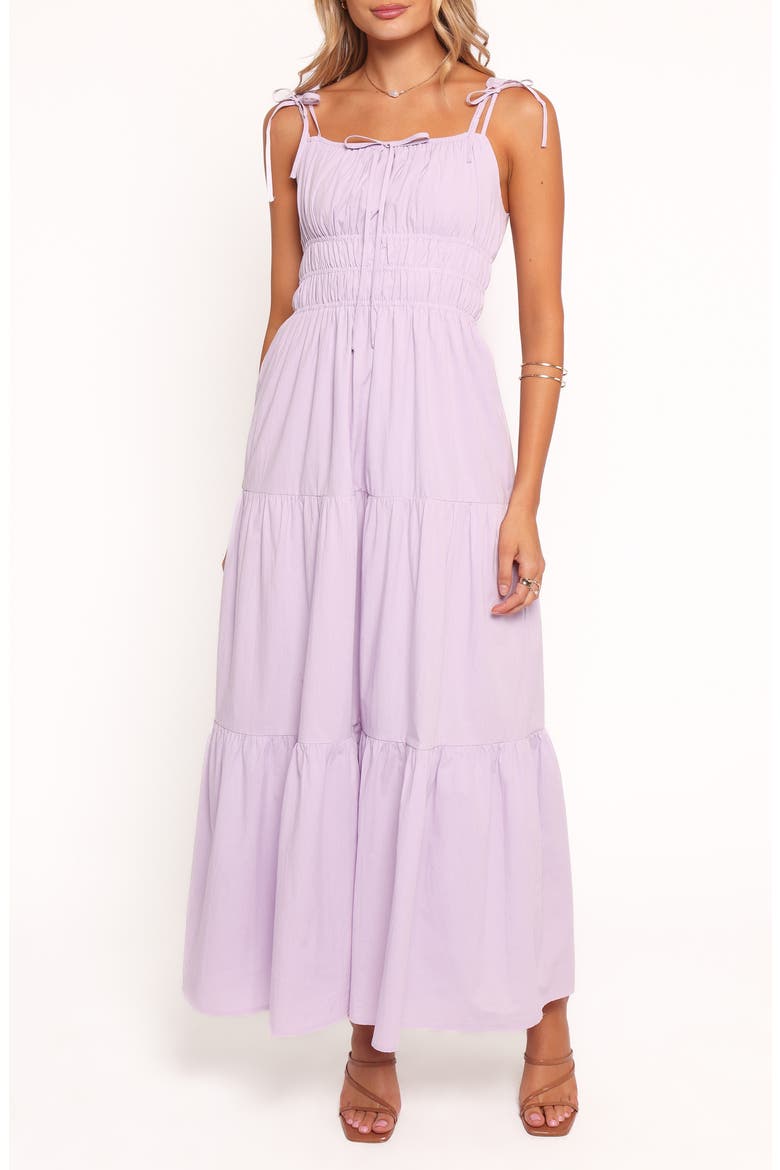 Ione Maxi Sundress, Main, color, LAVENDER