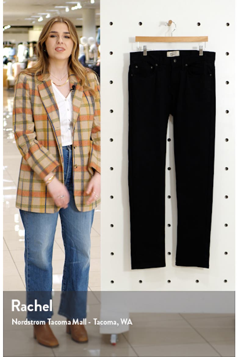 Naked & Famous Men's Denim Weird Guy Tapered Slim Fit Jeans video