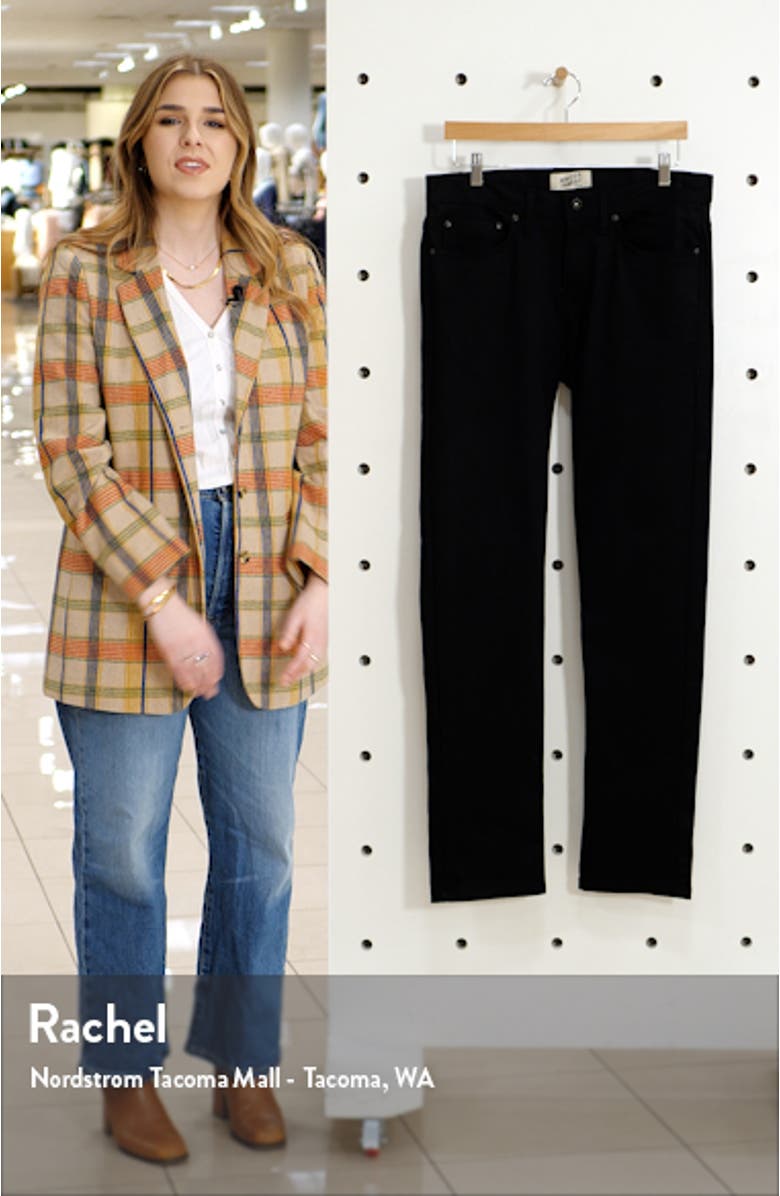 Naked & Famous Men's Denim Weird Guy Tapered Slim Fit Jeans, sales video thumbnail