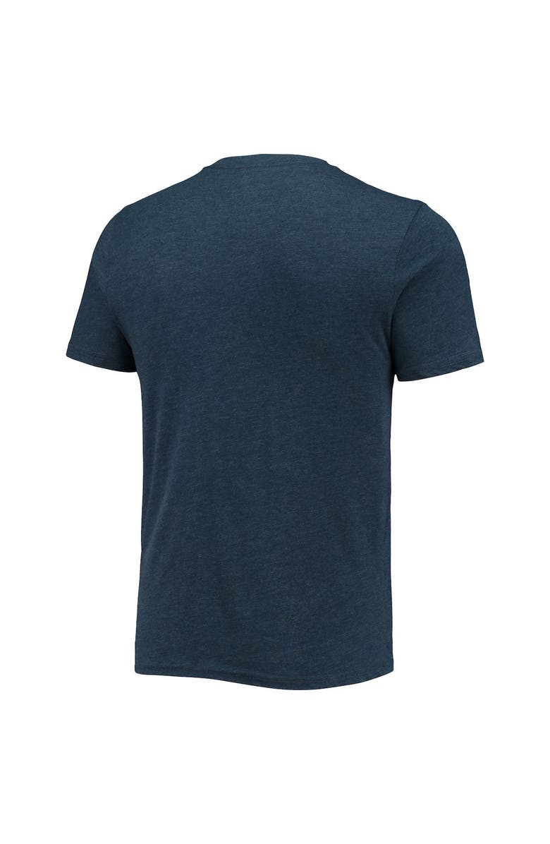 CONCEPTS SPORT Men's Concepts Sport Heathered Charcoal/Navy Georgia Southern Eagles Meter T-Shirt & Pants Sleep Set, Alternate, color, Heather Charcoal