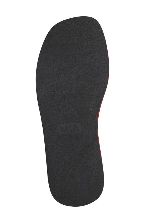 Shop Mia Pamelia Wedge Sandal