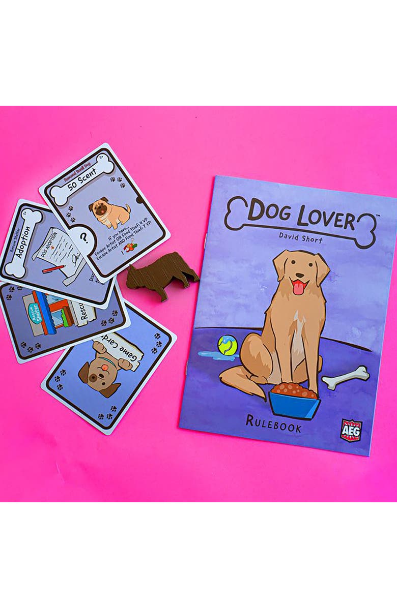 Alderac Entertainment Group (AEG) Dog Lover Animal Card Game, 10+, Alternate, color, Multicolored