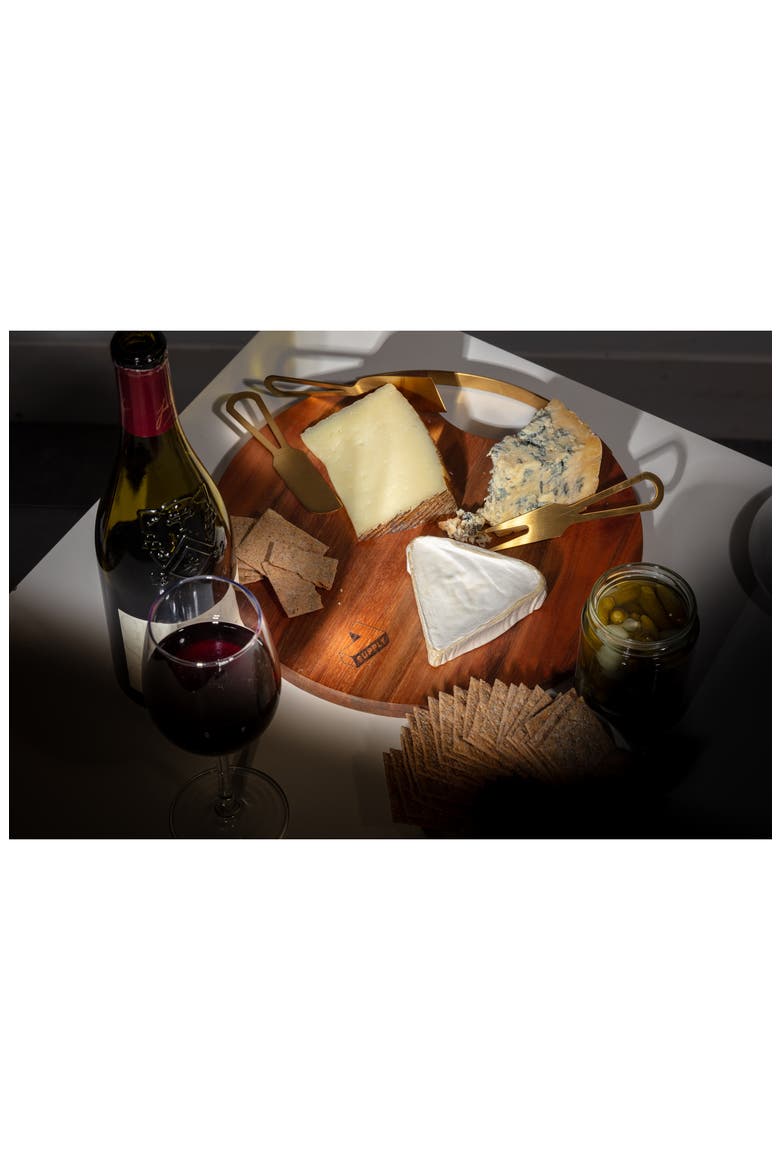 Magnetic Charcuterie Board, Alternate, color, WOOD