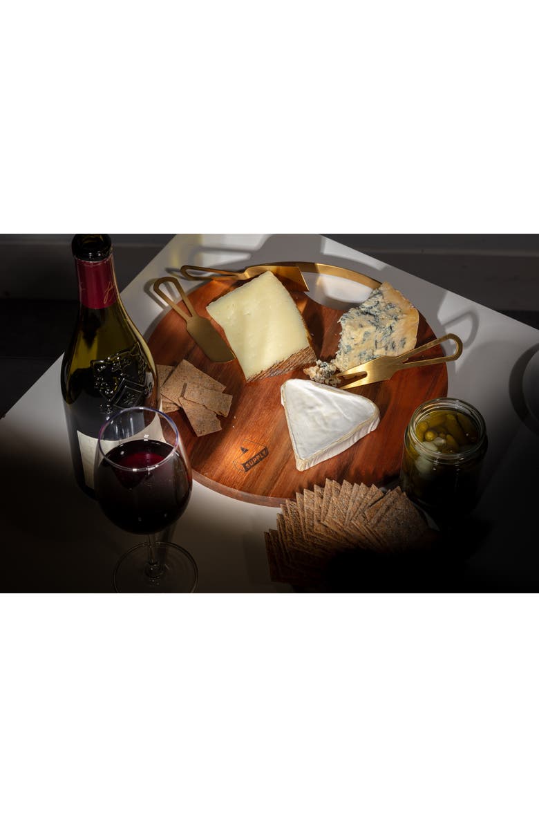 Block Design Magnetic Charcuterie Board, Alternate, color, Wood