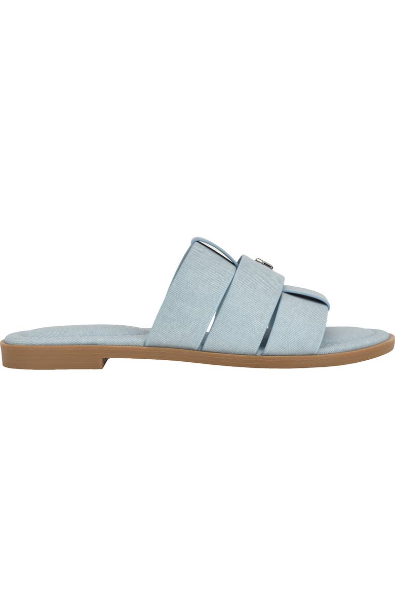 Tommy Hilfiger Moden Slide Sandal, Alternate, color, Blue